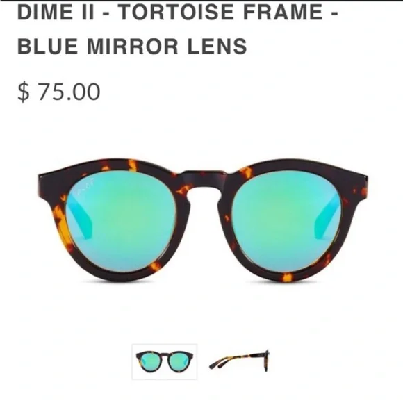 Diff Eyewear | Accessories | Diff Dime Ii Tortoise Frame  display picture 1